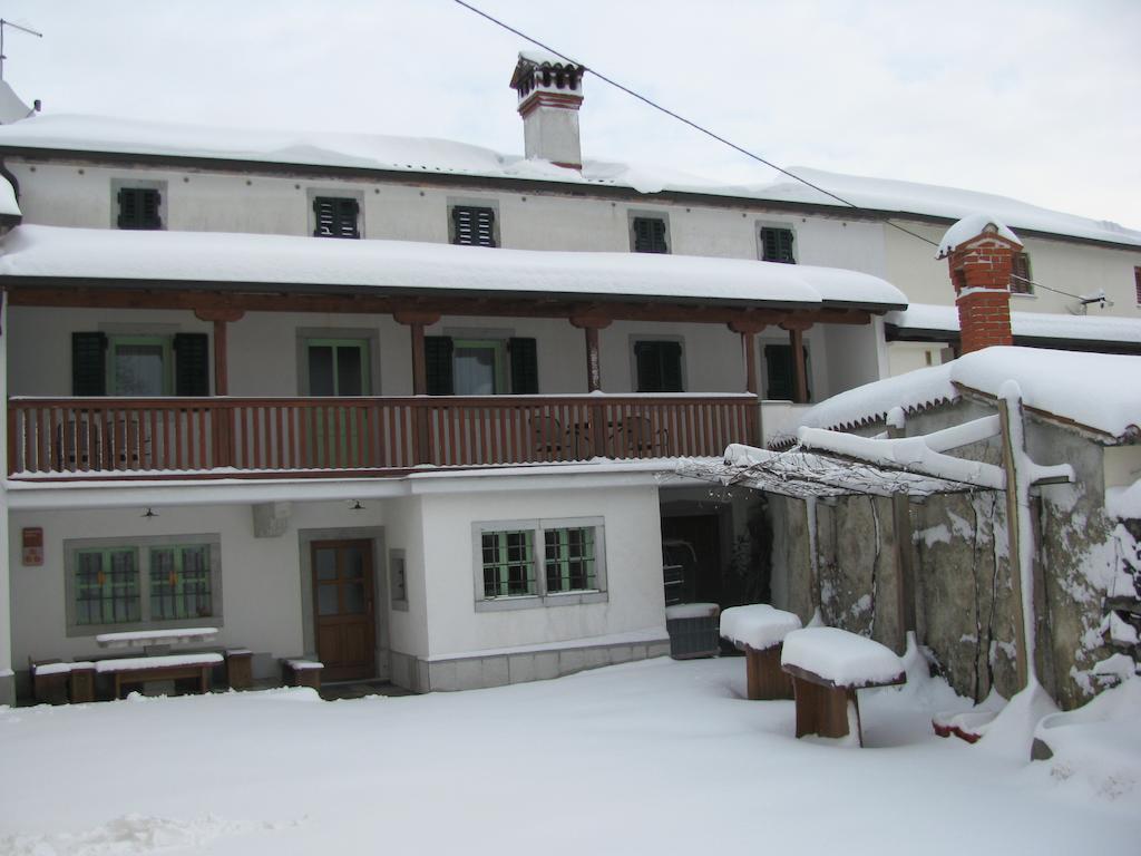 Pliskovica Tourist Farm Petelin-Durcikヴィラ エクステリア 写真
