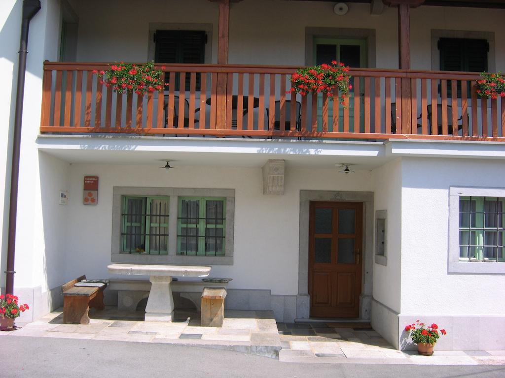 Pliskovica Tourist Farm Petelin-Durcikヴィラ エクステリア 写真